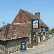 The George and Dragon in Houghton