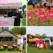 Foodies Festival is on at Preston Park in Brighton