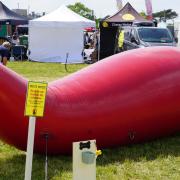 A giant chilli at a previous Cheese and Chilli Festival