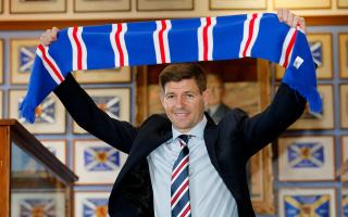 Steven Gerrard was appointed Rangers manager on this day in 2018 (Jeff Holmes/PA)