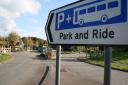 Park and Ride schemes in other cities have dedicated bus services