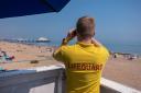 Lifeguards are now active on Eastbourne seafront for the rest of summer