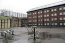 Outside areas at HMP Lewes