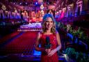 Charlotte Hawkins at André Rieu's New Years concert in Sydney