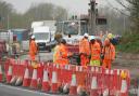 The A27 will close again on Friday night for a full weekend