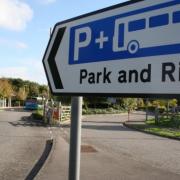 Park and Ride schemes in other cities have dedicated bus services