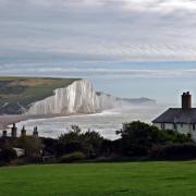Cuckmere Haven beach is one of the best in the UK