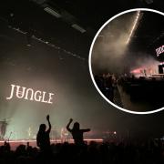 Jungle at the Brighton Centre last night