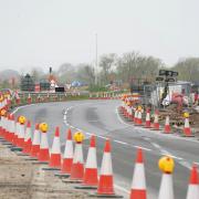 Motorists said the closure was a 'nightmare'