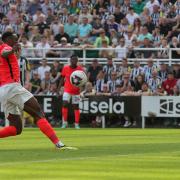 Danny Welbeck impressed in the draw at Newcastle