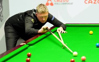 Kyren Wilson eased past Joe O’Connor in the second round (Martin Rickett/PA)