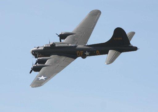 Sally B in action.