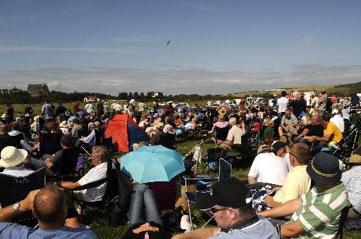 Thousands of people flocked to Sussex this weekend as the annual Shoreham Airshow took to the skies.

Spitfires, Hurricanes and a Vulcan were among the dozens of planes to roar overhead in a series of displays and aerial acrobatics.