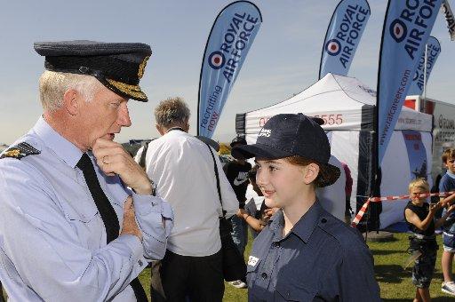 Thousands of people flocked to Sussex this weekend as the annual Shoreham Airshow took to the skies.

Spitfires, Hurricanes and a Vulcan were among the dozens of planes to roar overhead in a series of displays and aerial acrobatics.