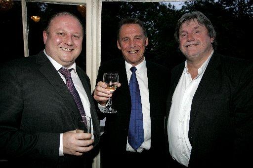 Andrew Cheesman, Chris Nutley and Neil Waugh