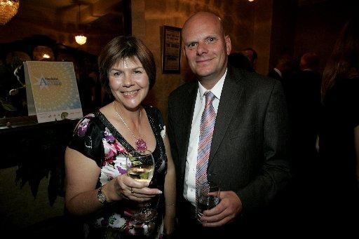 Legal and General's Frances Borrer and Geoff Loder.