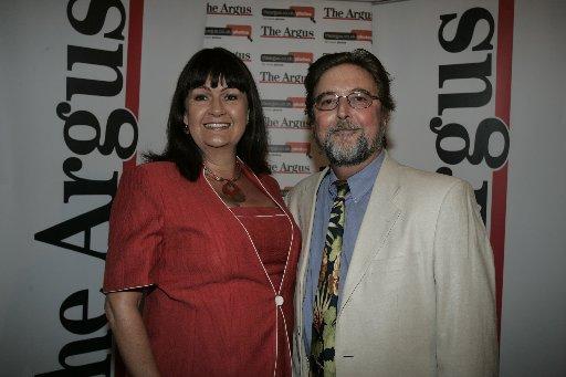 Wendy Forbes-Newbegin and Colin Ross