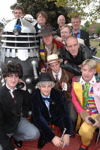 The Sussex Autistic Society and their Doctor Who themed float.