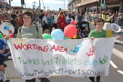 The Worthing area twins and triplets club.