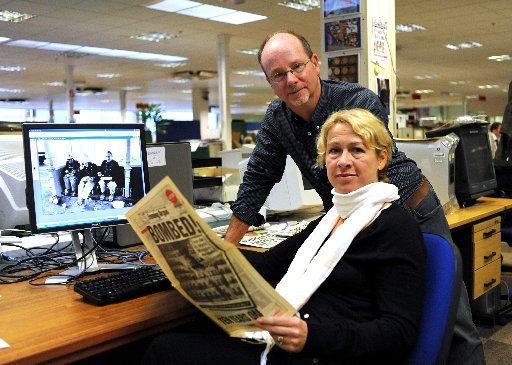 Argus photographer Simon Dack and journalist Kate Parkin both covered the Brighton bombing.