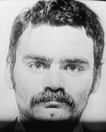 Patrick Magee following his arrest.