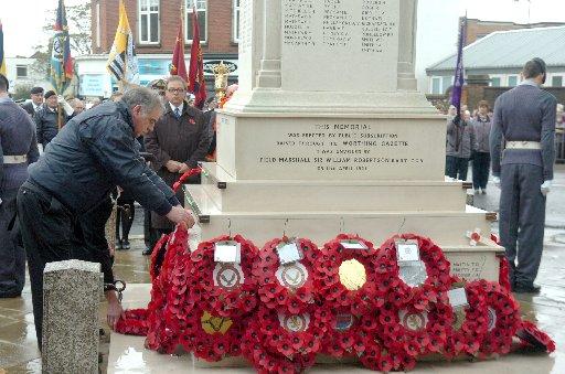 Traffic stopped and the county fell silent as thousands of people across Sussex gathered at war memorials to pay tribute to our fallen soldiers.
Scenes from the day in Worthing.