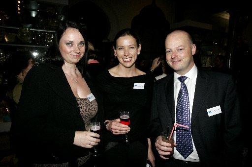 Chamber of Commerce Christmas Party at the Brighton and Hove Art Gallery and Museum.

Pictured is from left, Nichola Marven, Cathy Hoar, Doug Stewart.

To buy this photo click buy image SS091209SY-12