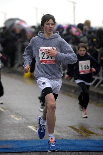 Pictures from the junior half marathon event.
For a souvenir supplement, including images and all the results, buy Tuesday's Argus.