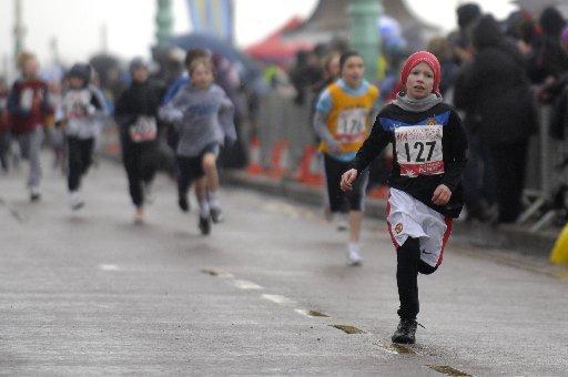 Pictures from the junior half marathon event.
For a souvenir supplement, including images and all the results, buy Tuesday's Argus.