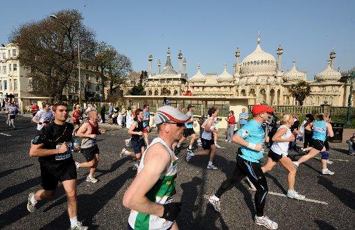 Brighton Marathon 2010