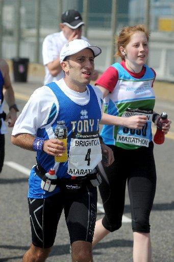 Pictures from the first ever Brighton Marathon, held on April 18, 2010.