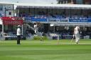 Abi Sakande took a couple of wickets for Sussex. Picture: Sussex CCC