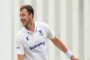 Ollie Robinson took a wicket for Sussex