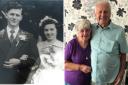 Bob and Josie Stepney celebrate their 70th wedding anniversary today.