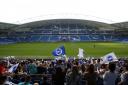 Albion's women will play at the Amex this evening