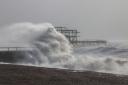 Weather warning extended as 65mph winds set to hit south coast tonight