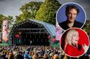 Stars Dylan Moran and Sara Pascoe are among those to feature at this year's Brighton Comedy Garden