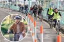 Brighton and Hove is the sixth best city for cycling in England