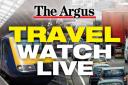 Live: Car crashes into roundabout on A259 - latest travel