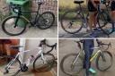 The four bikes stolen from Horsham are worth over £10,000