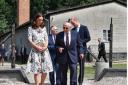 In 2017 Manny returned to Stutthof Concentration Camp in Poland for the first time where he accompanied the Prince and Princess of Wales on their visit.