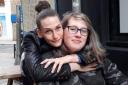 Tamara Davis, left, died in intensive care at the Royal Sussex and her sister Miya, right, has called her treatment 'disgusting'
