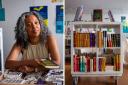 Carolynn Bain runs Afrori Books in North Laine