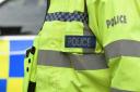 A 75-year-old cyclist was seriously injured in a crash
