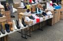 Hundreds of thousands of pounds worth of fake designer shoes