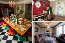 Look inside these remarkable Alice in Wonderland homes