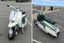 A man's scooter was stolen during the Brighton Mod Weekender