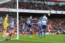 Follow the action as Albion take on Arsenal at the Emirates