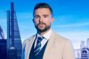 Phil Turner is among the 18 candidates taking part in this year's series of The Apprentice