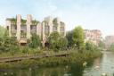 Plans for nearly 700 homes in Lewes have been approved. Pictured is an illustration of the Phoenix Development